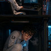E4 03 06 危机解除 机械小兵走远 赵凯斯松气