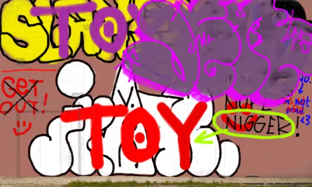 Graffiti artwork by JERLPB
