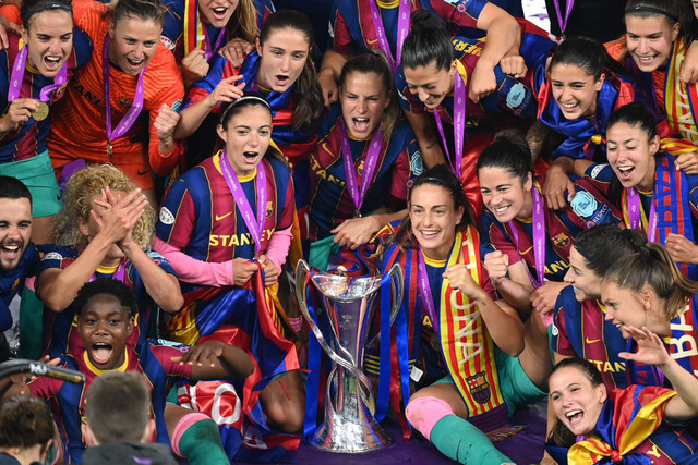 uefa women's champions league standings