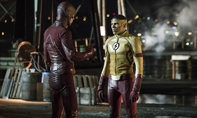 Screenshot of The Flash [ Season 1-9] &bull; English on MovieLinkBD