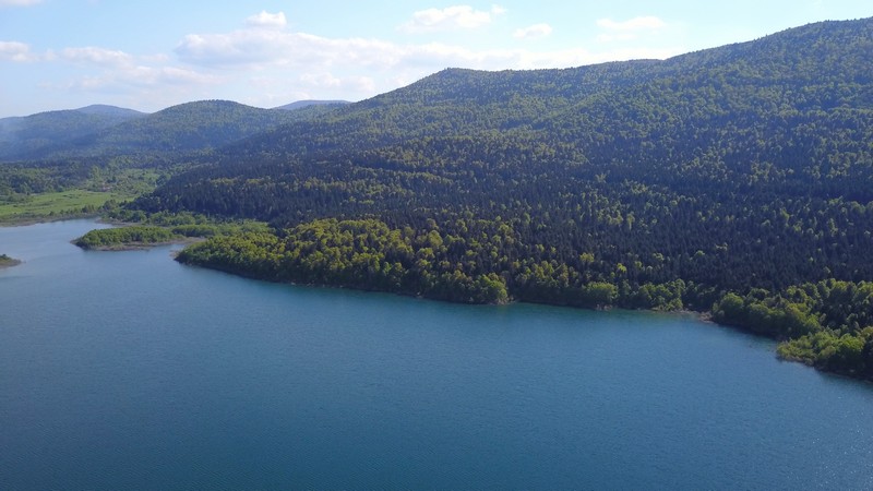 Saborsko aerial photo