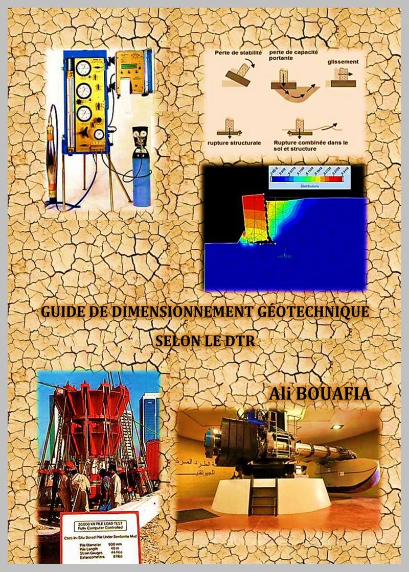 GUIDE DE DIMENSIONNEMENT GÉOTECHNIQUE SELON LE DTR - GCAlgerie.com