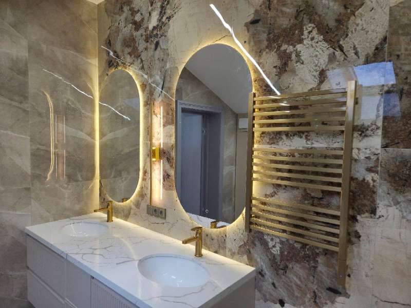 Авторские зеркала с LED-подсветкой AV Mirror СПб