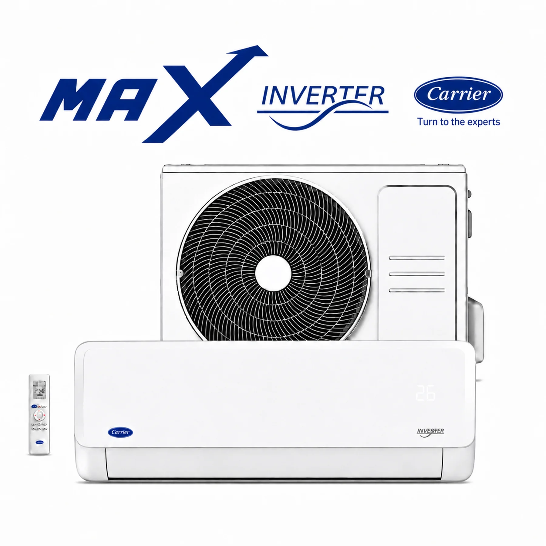 Carrier Max Inverter