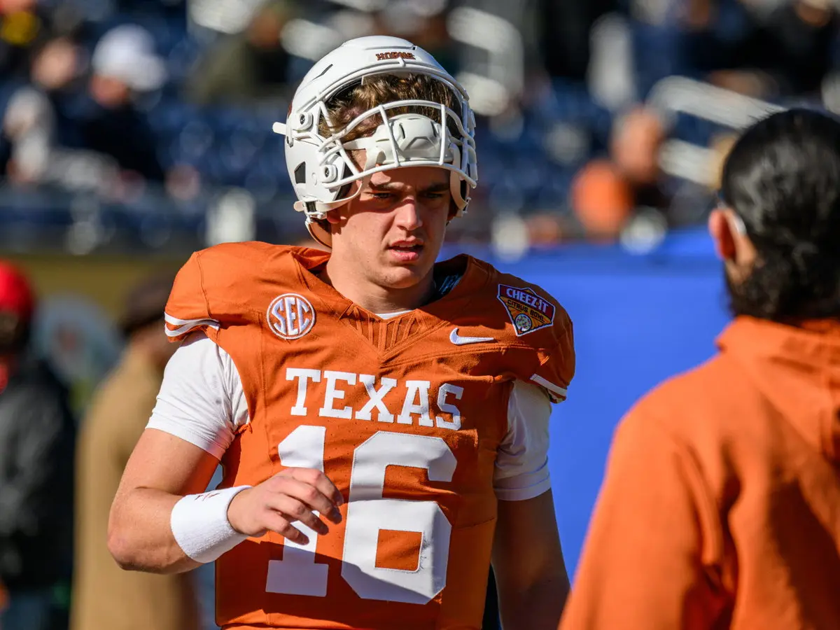 Arch Manning's Texas Journey Hits Turbulence
