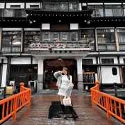 银山温泉街6