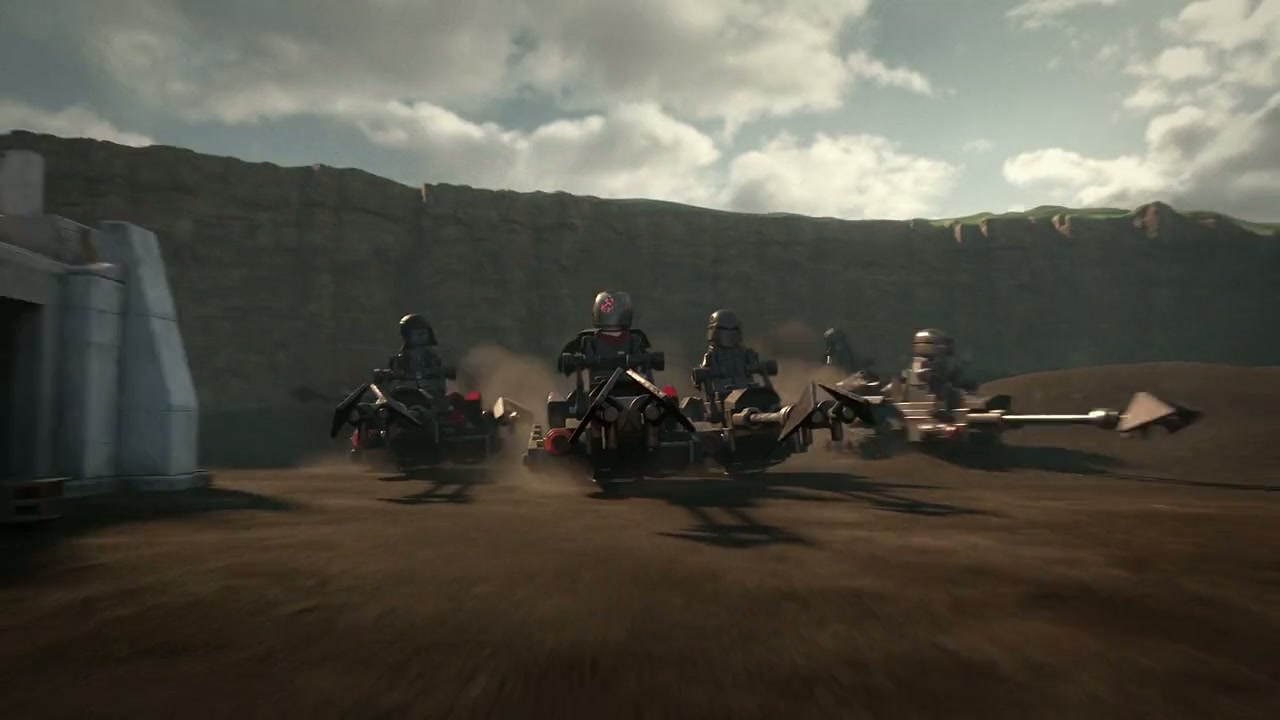 Lego Star Wars Terrifying Tales Screenshot