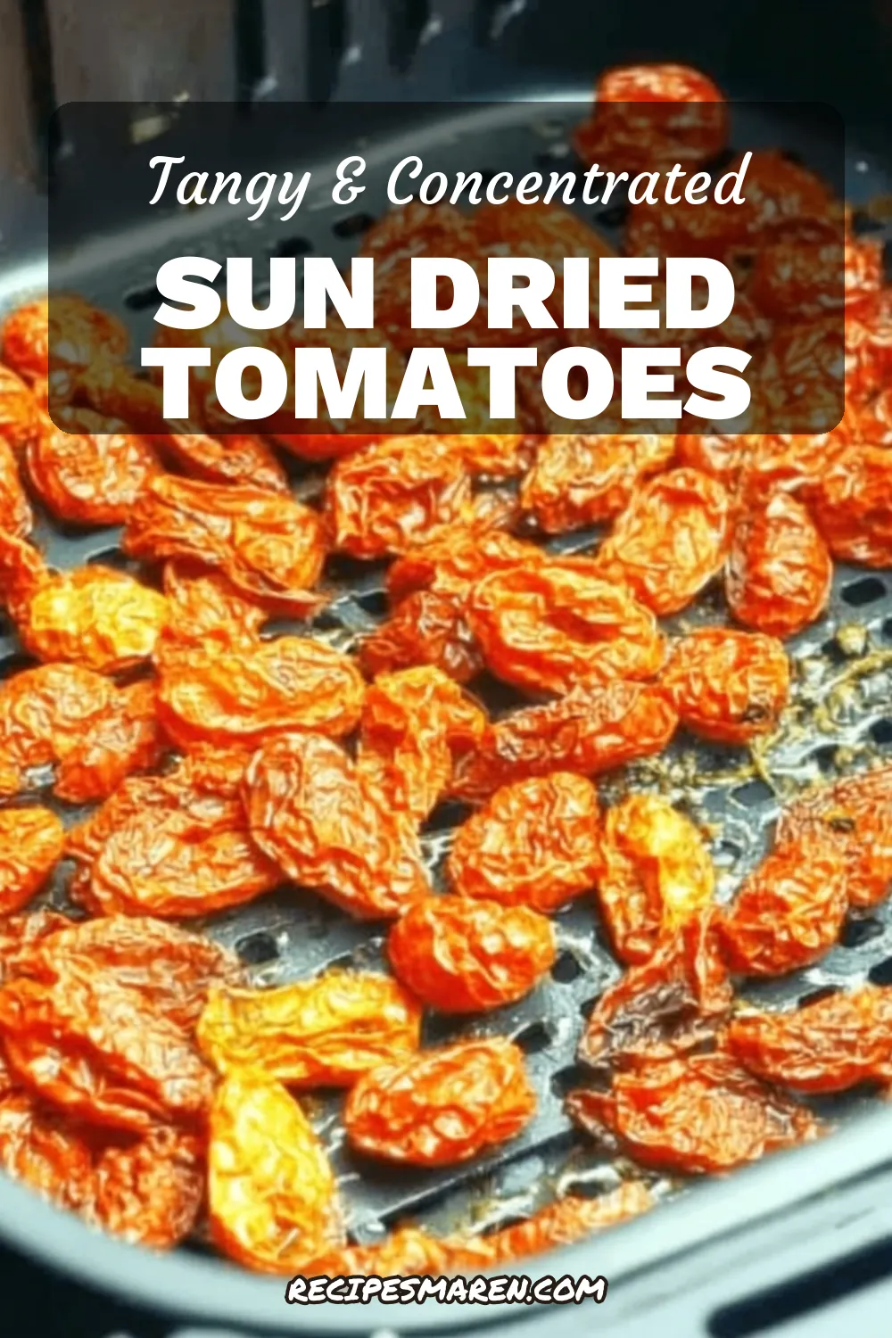 Discover how to make scrumptious homemade air fryer sun dried tomatoes that are bursting with flavor. This easy recipe offers 15 creative ways to prepare your tomatoes, ensuring they turn out crispy and delicious every time. Perfect for adding to salads, pastas, or as a savory snack, these sun dried tomatoes will elevate your meals. Don't miss out on this flavorful addition to your kitchen repertoire. Click through for the full recipe.