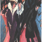 Улица в Берлине 1913
