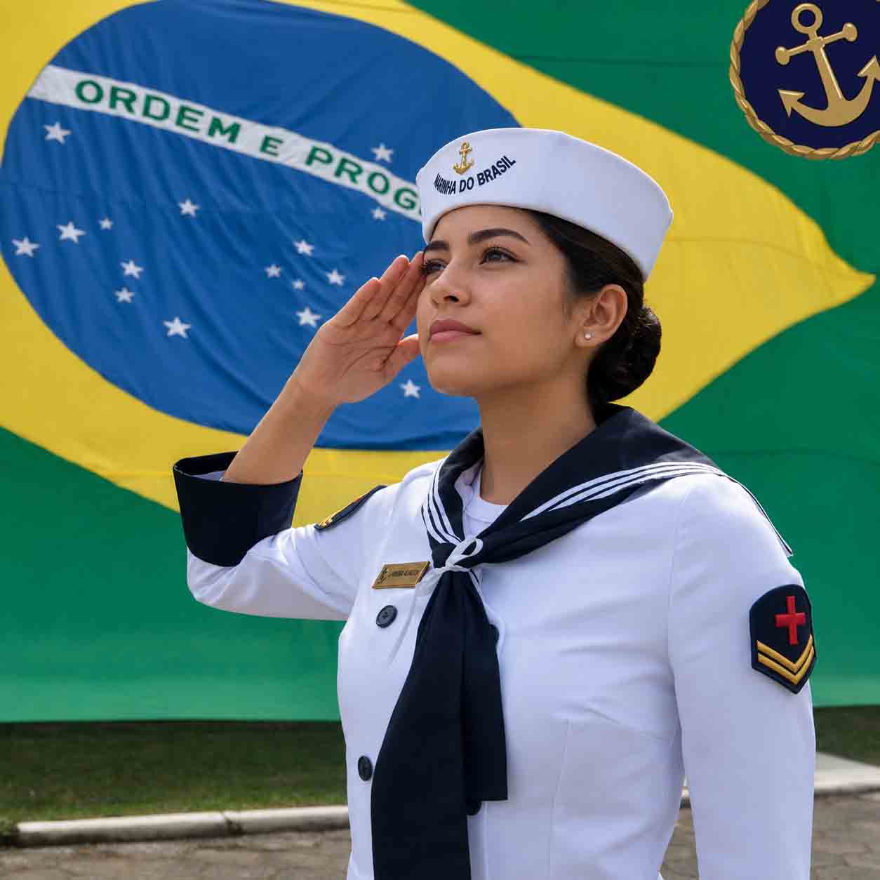 Militar do Corpo Auxiliar de Praças da Marinha