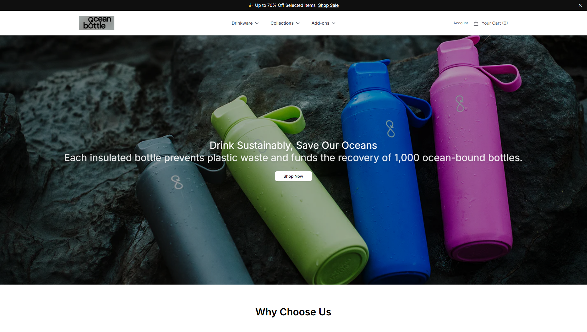 Stored capture of bluewavehome.shop
