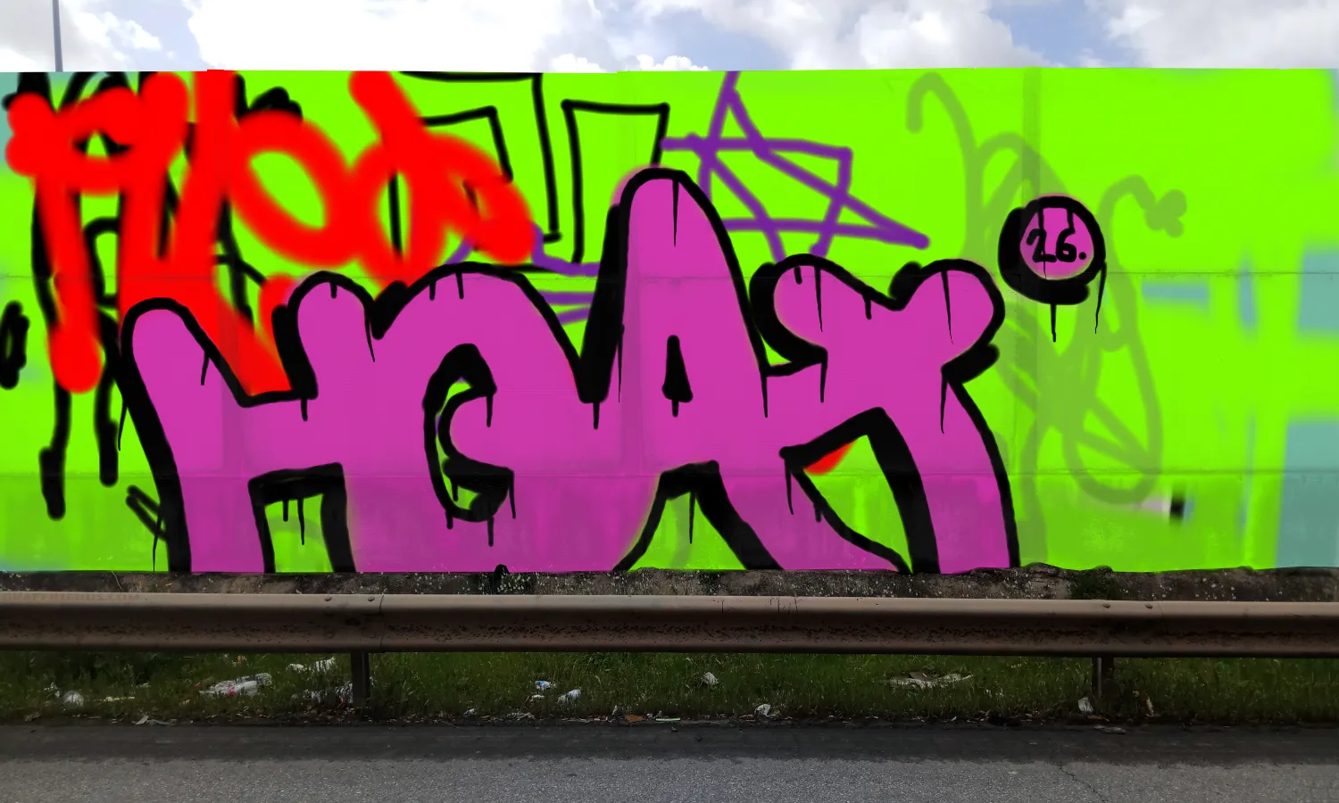 Graffiti artwork by g1r23