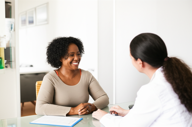 Women dealing with insulin resistance