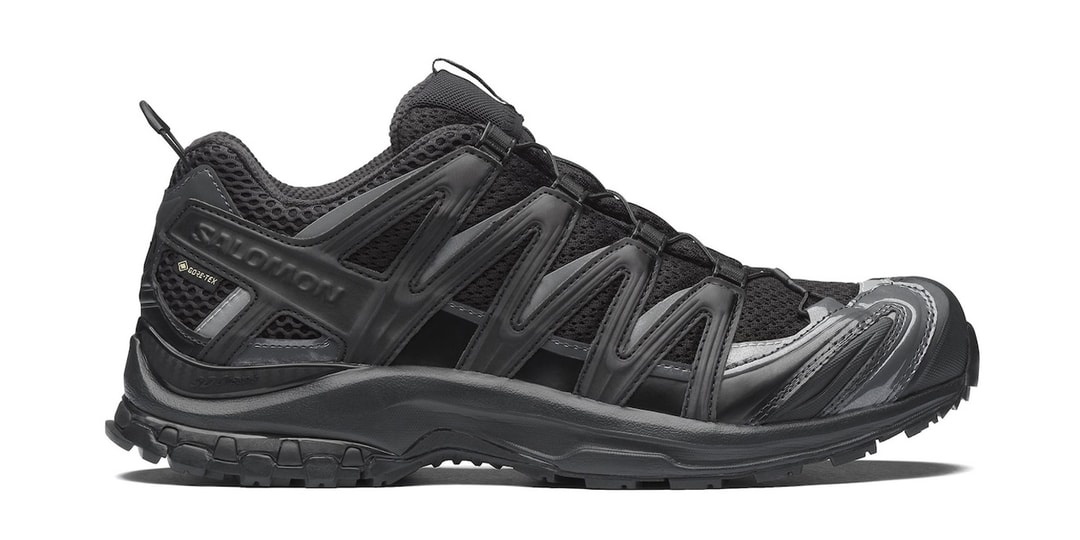 Slam Jam and Salomon join forces on the new XA PRO 3D GORE-TEX everyday shoe.