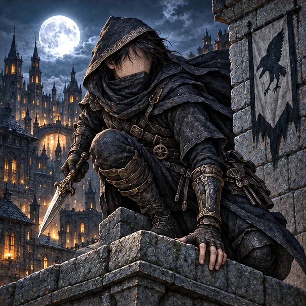 The Rooftop Shadow