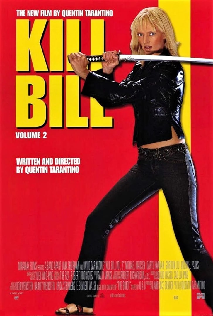 Убить Билла. Фильм 2 / Kill Bill: Vol. 2 (2004)