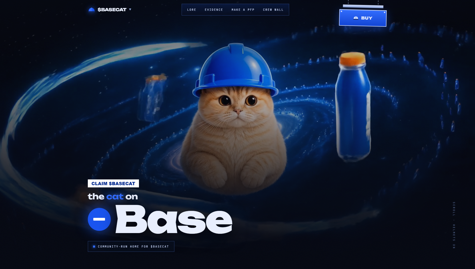 Stored capture of basecatonbase.xyz