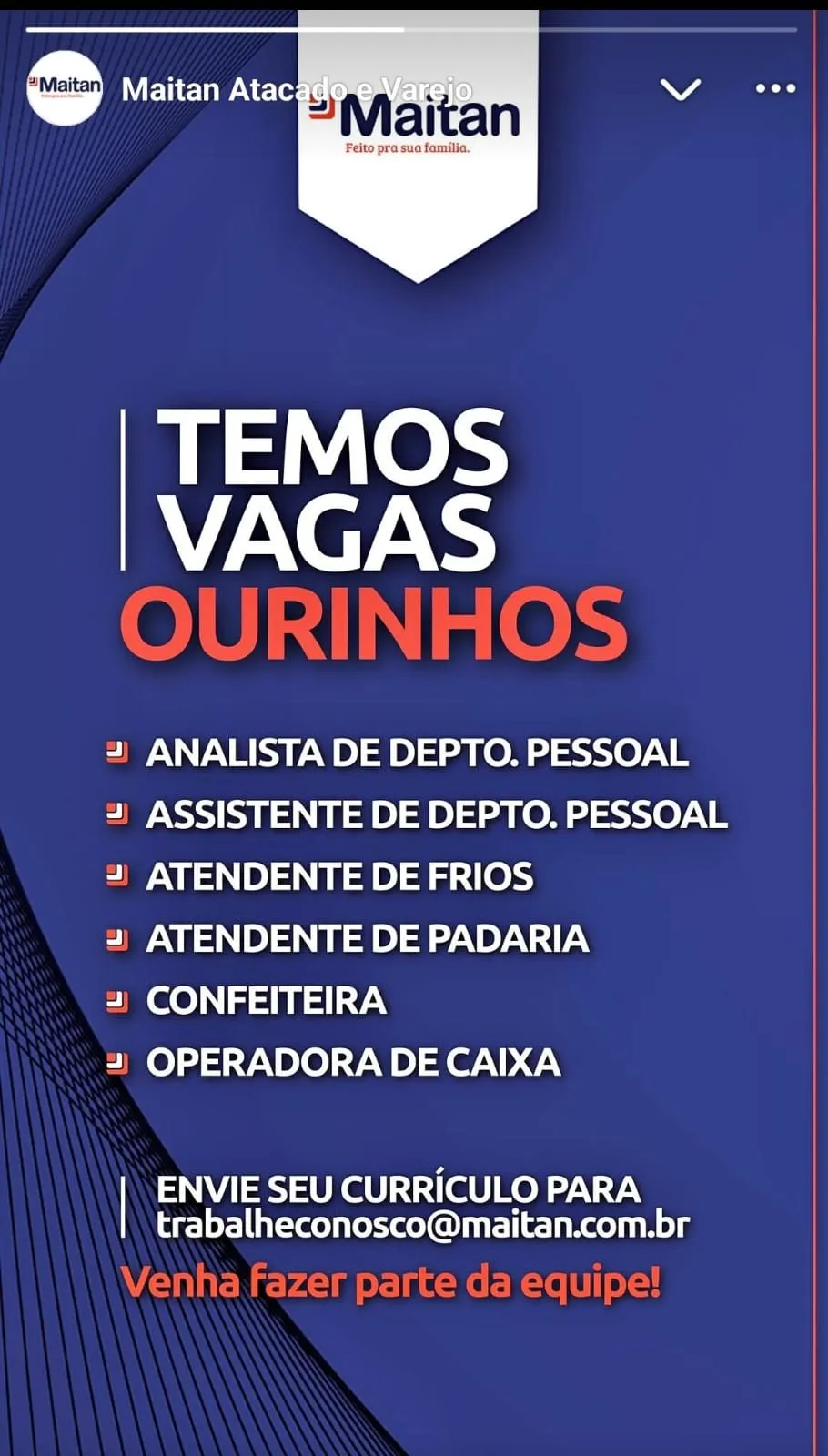6 Vagas No Maitan