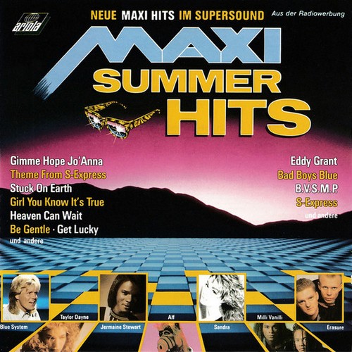 VA - Maxi Summer Hits (1988) [FLAC]