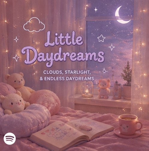Little Daydream Spotify Playlist