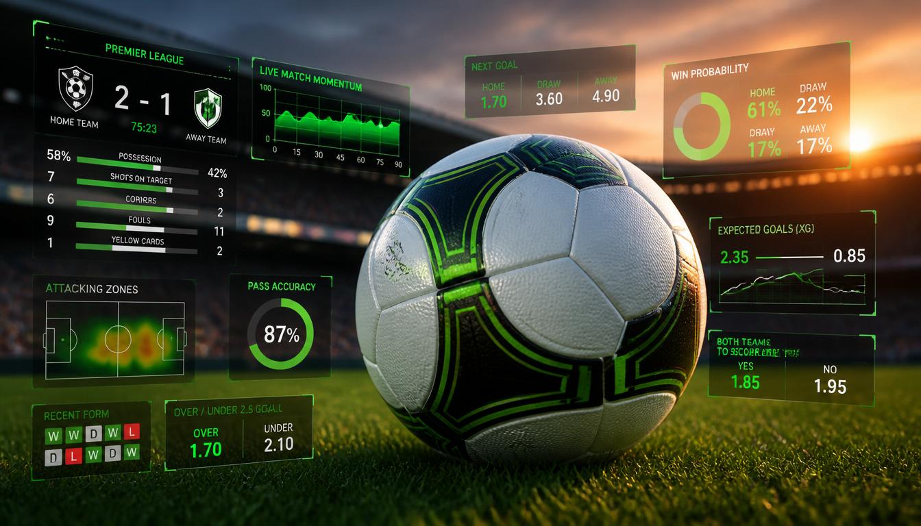 Palpites de Futebol e Estatísticas
