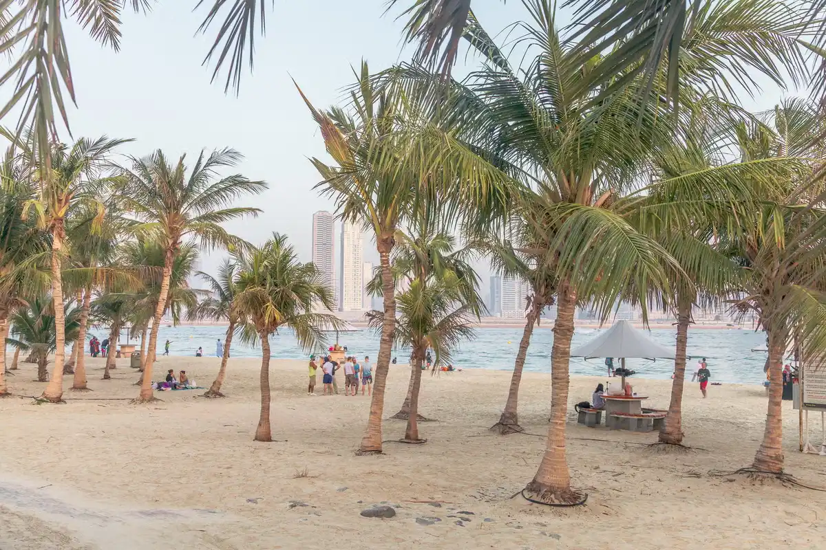Women-Only Beach Opens in Dubai