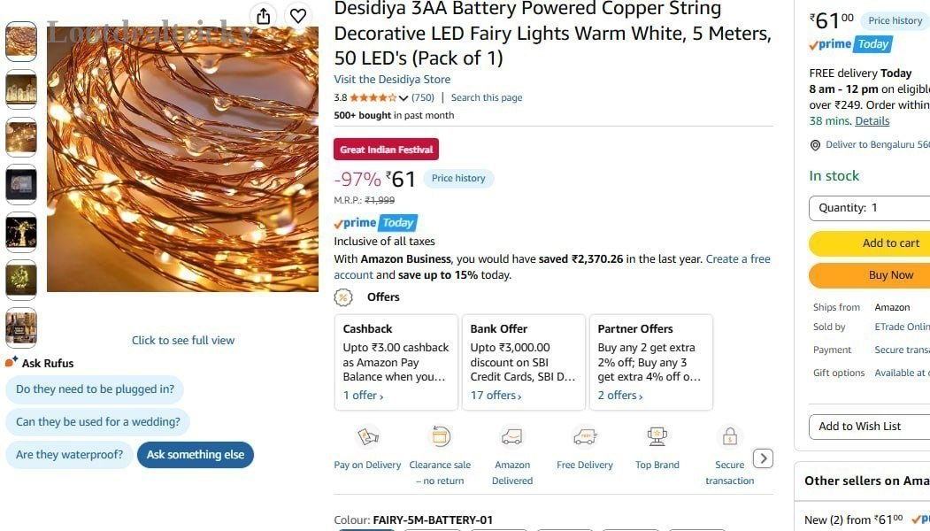 61 Amzn To | Top Unbeatable Deal
