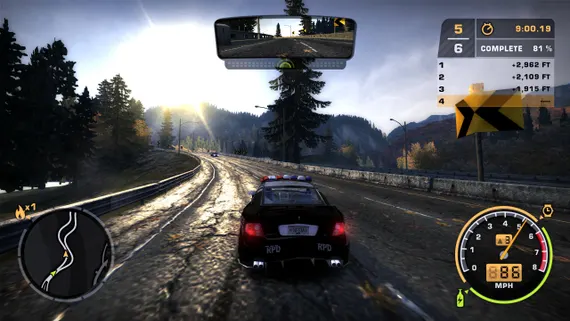 Need for Speed Most Wanted Black Edition PC screenshot