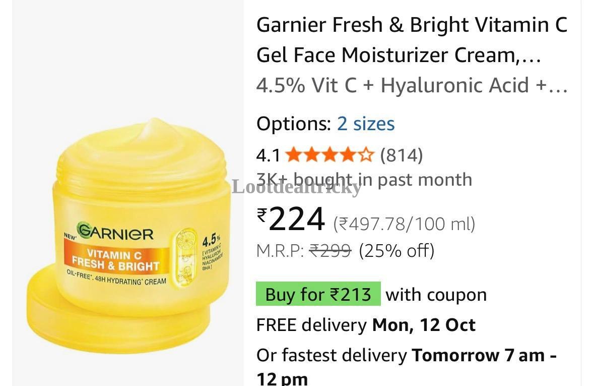 25 Off Garnier – Just 25% OFF | Exclusive Sale Discount