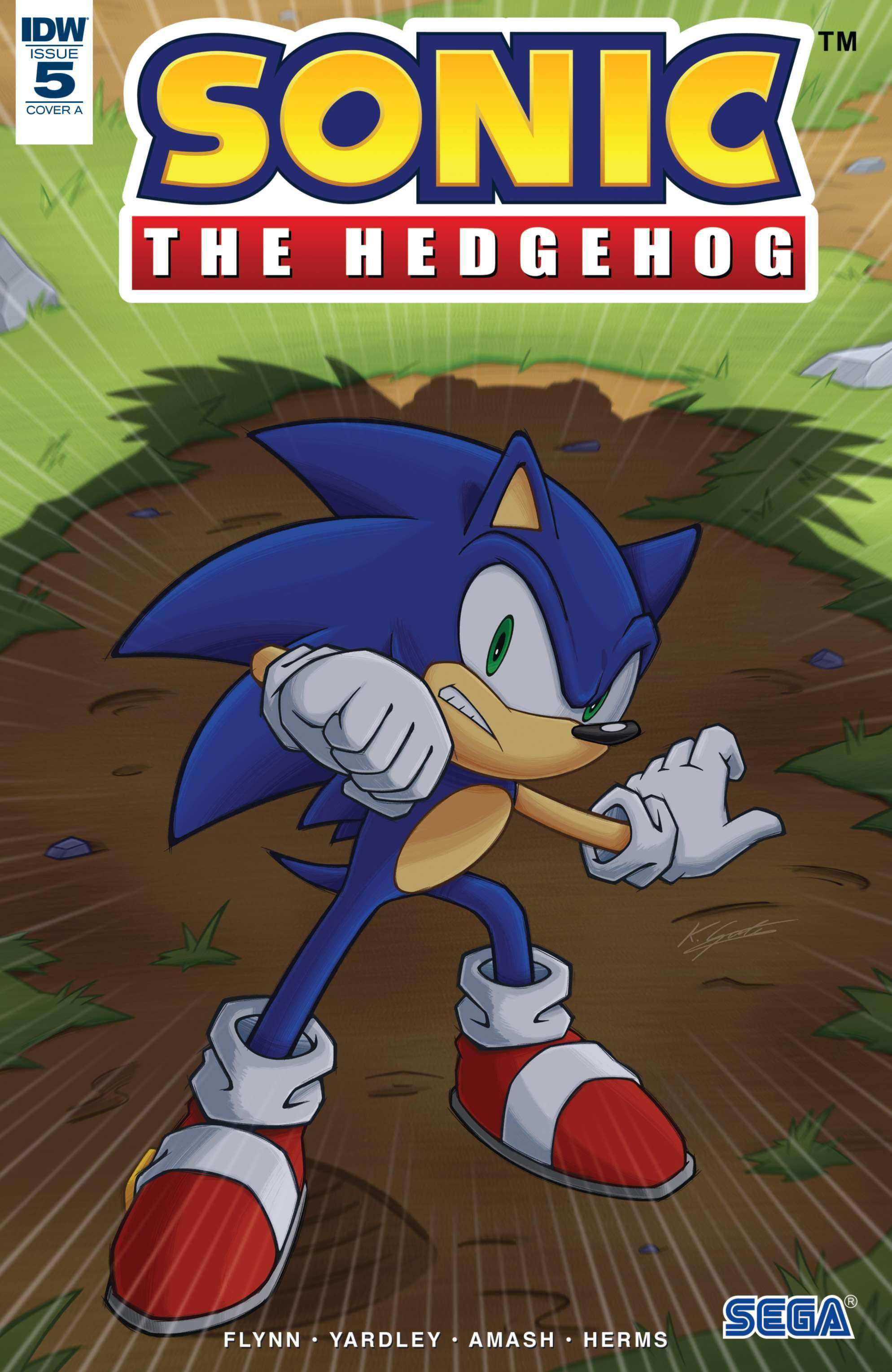 Sonic The Hedgehog 05