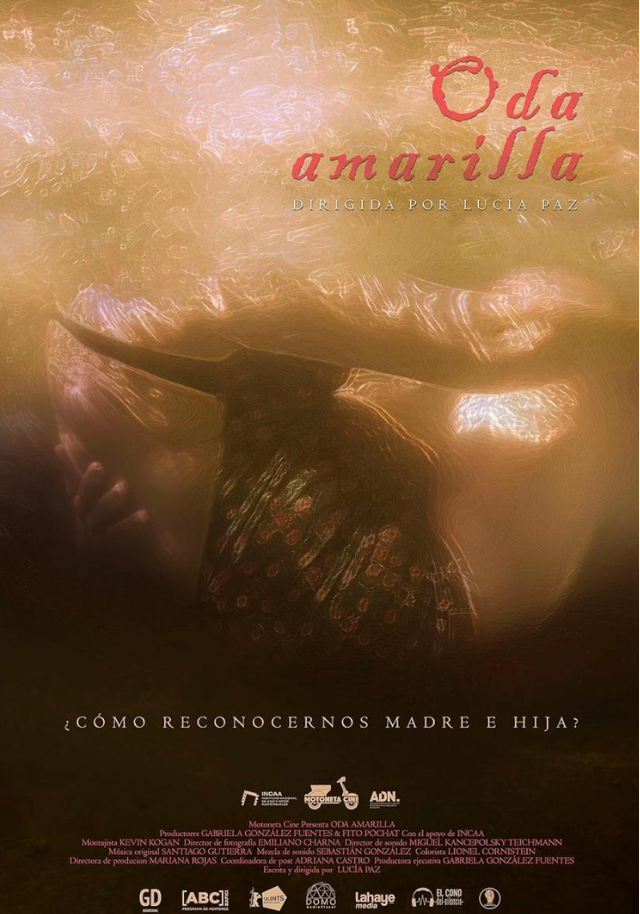 Póster de Oda amarilla
