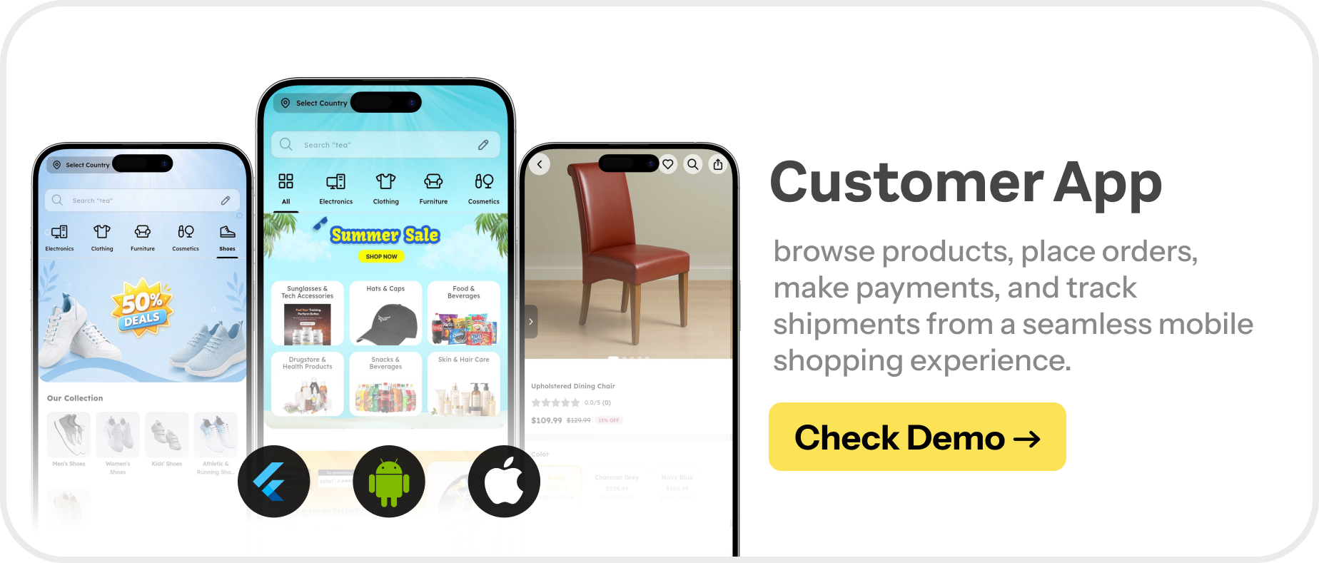 Customer App