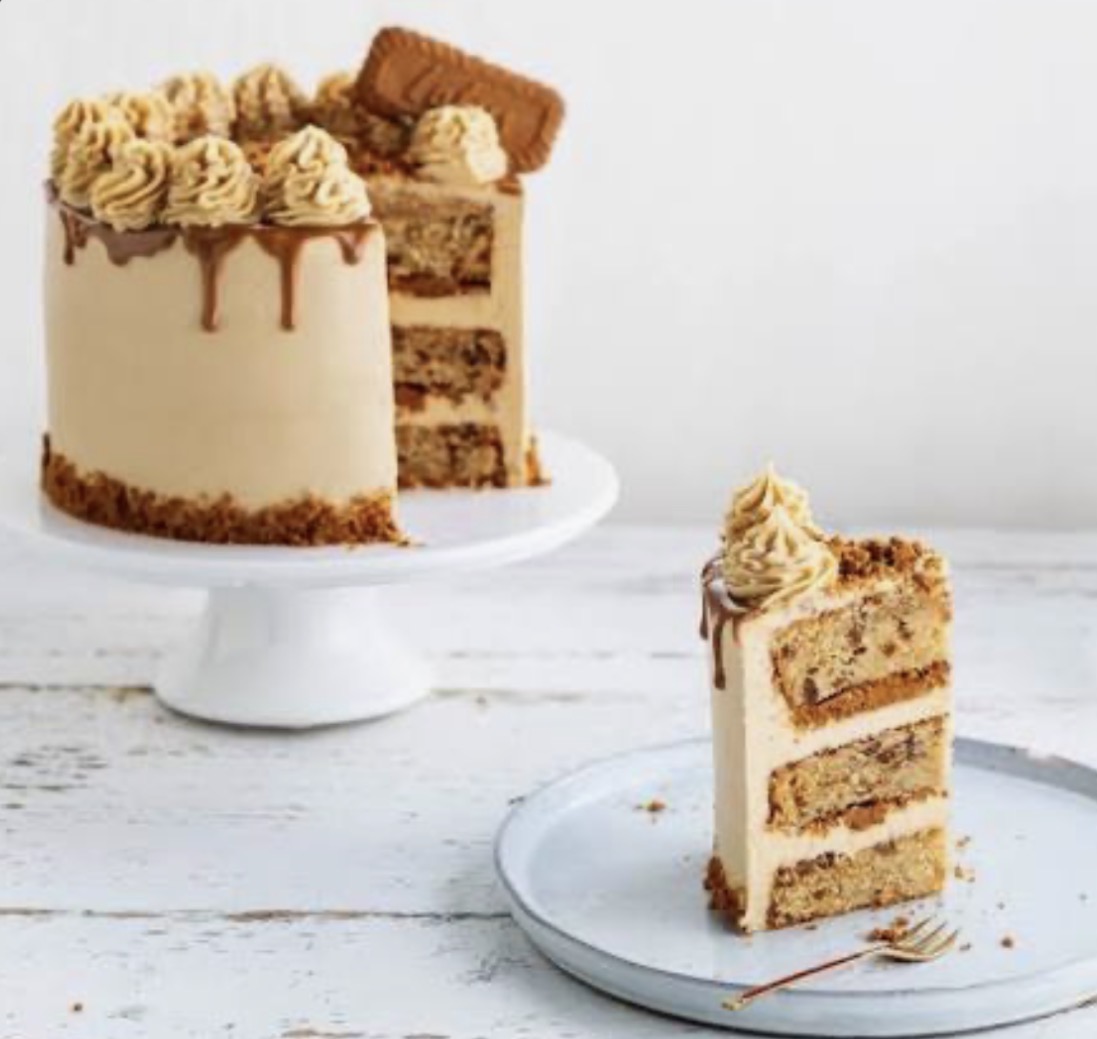 Biscoff cake large
