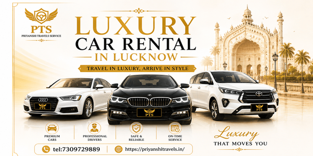 Luxury Car Rental in Lucknow