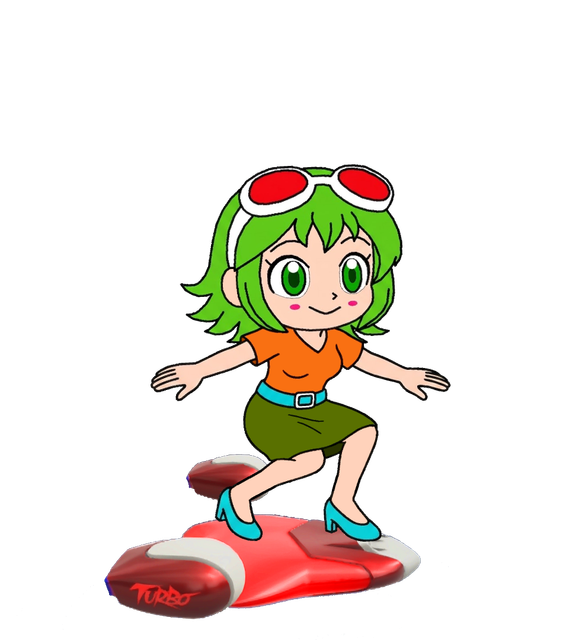 GUMI on Turbo Star SMB