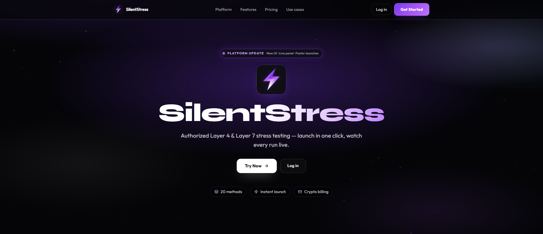 Stored capture of silentstress.dev
