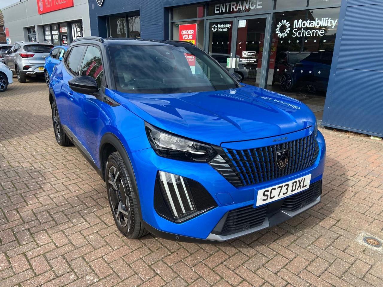 2023 Peugeot 2008
