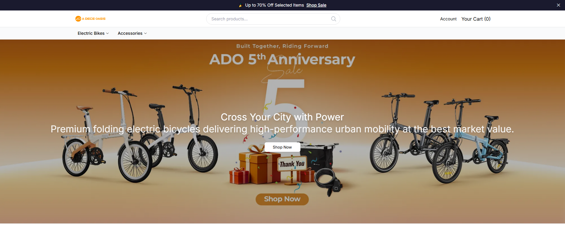 Stored capture of adoebike.shop