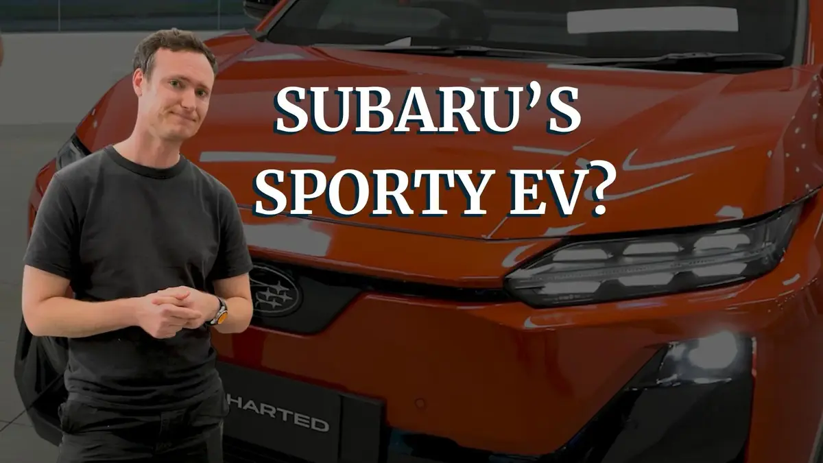 Subaru Unveils Sporty Electric SUV: The Uncharted