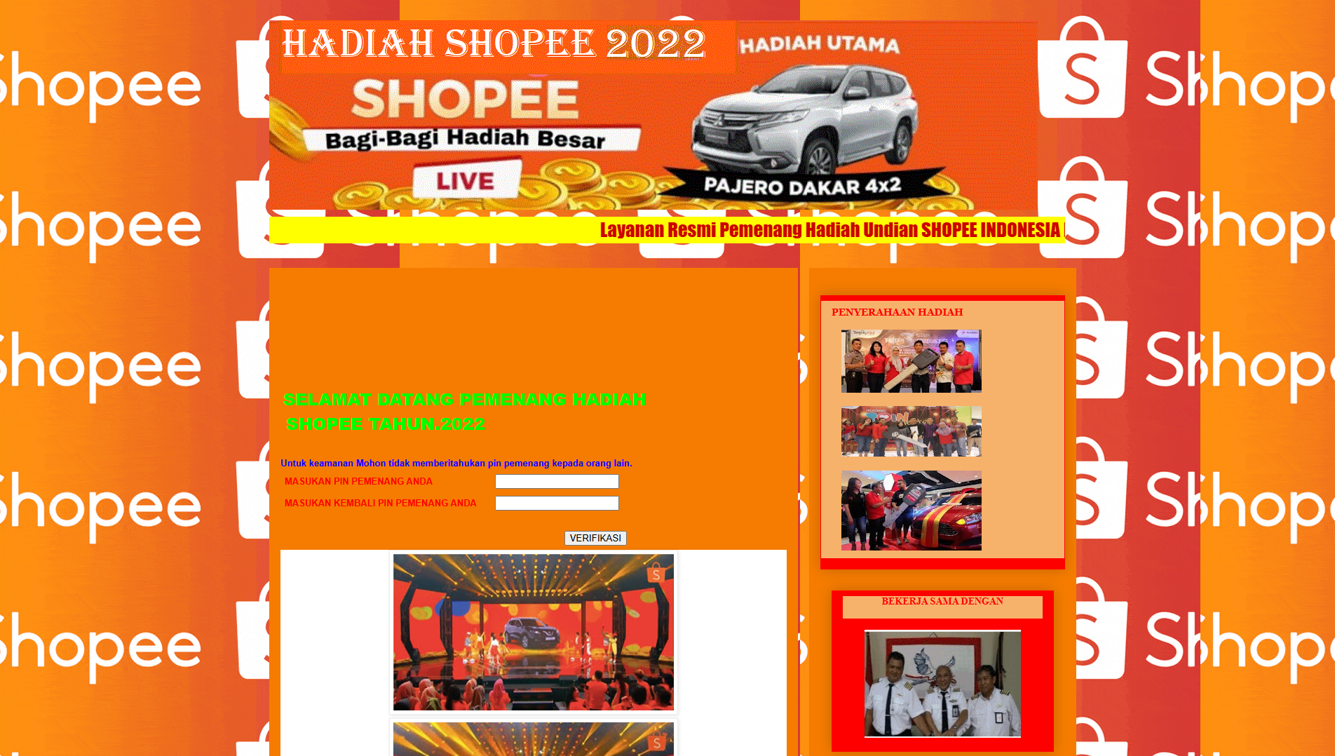 Stored capture of layanan-shopee33.blogspot.com