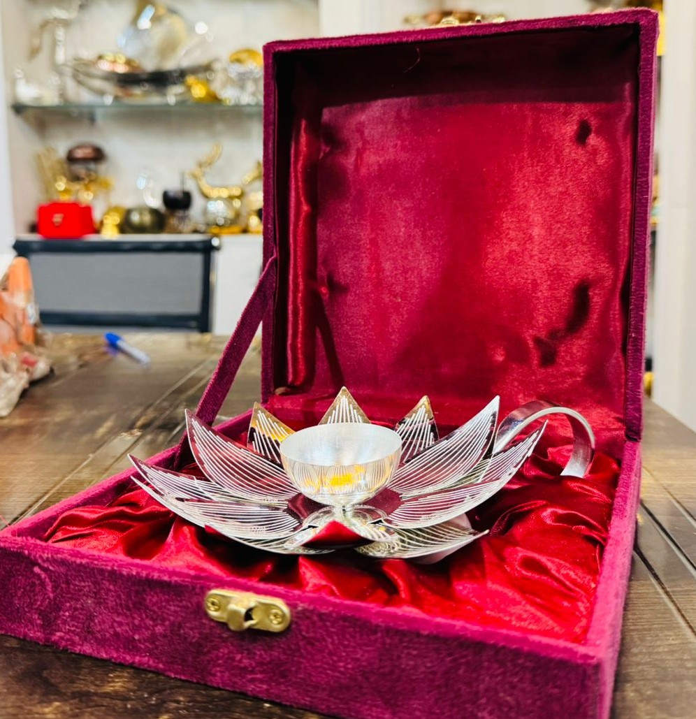 Lotus Diya