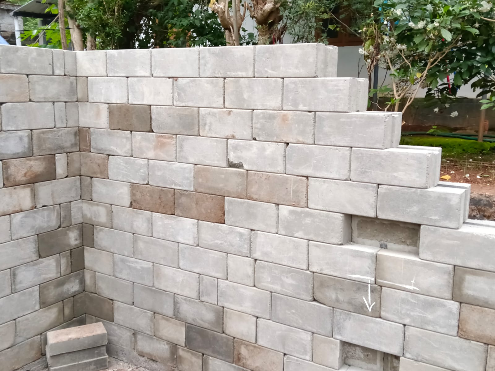 Active wall curing process