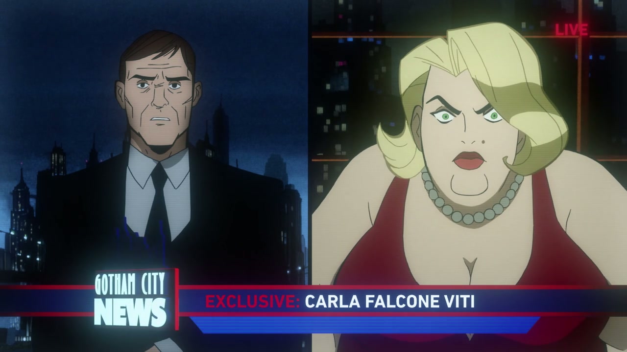 Batman: The Long Halloween, Part Two Screenshot