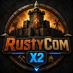 RustyCom X2 | Monthly | EU logo