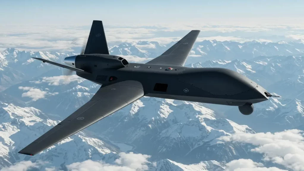Drones furtifs