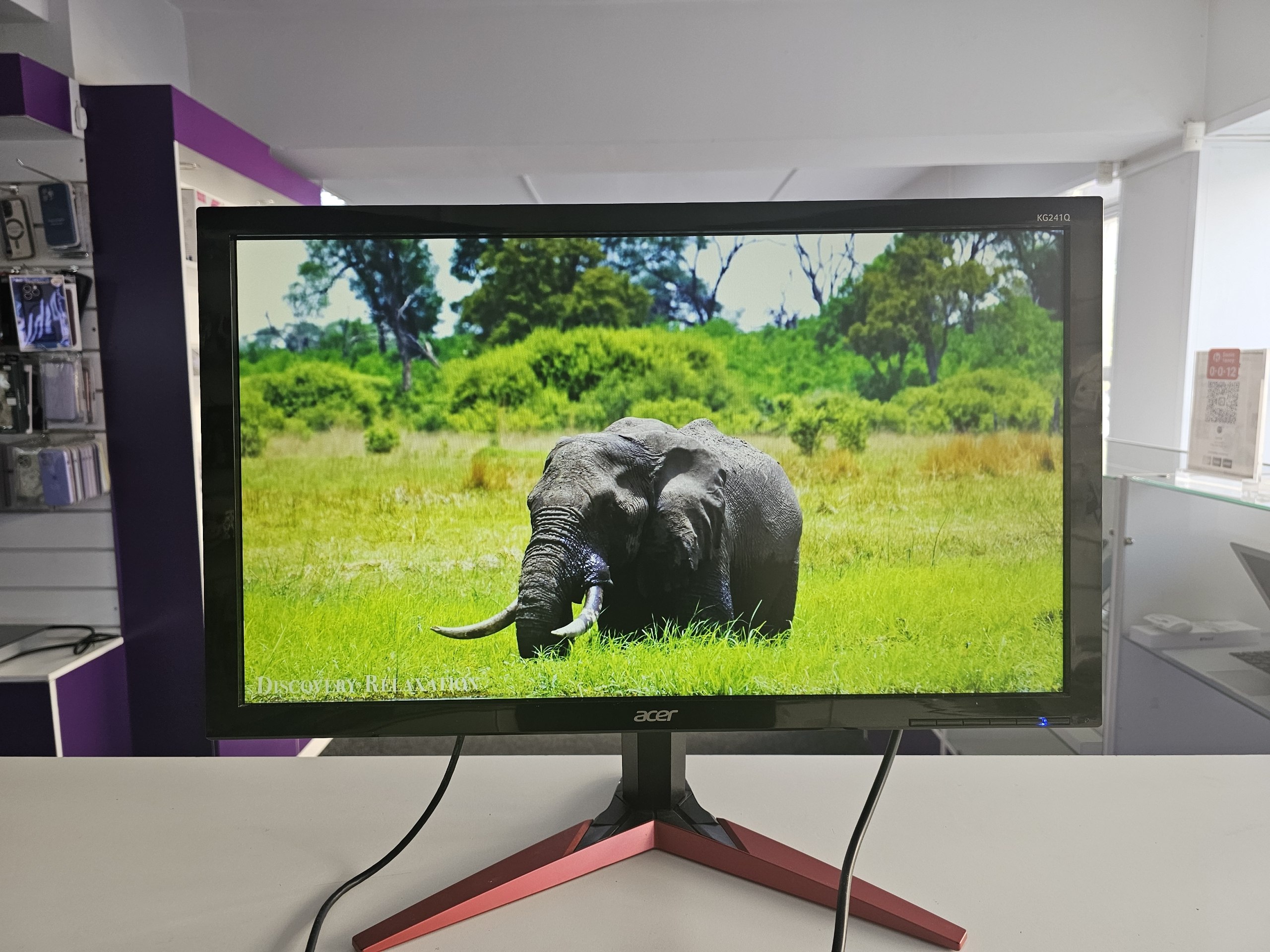 Acer KG241Q — монитор 23.6″, Full HD, 165 Гц и 1 мс. Подойдёт для игр, работы, фильмов и учёбы