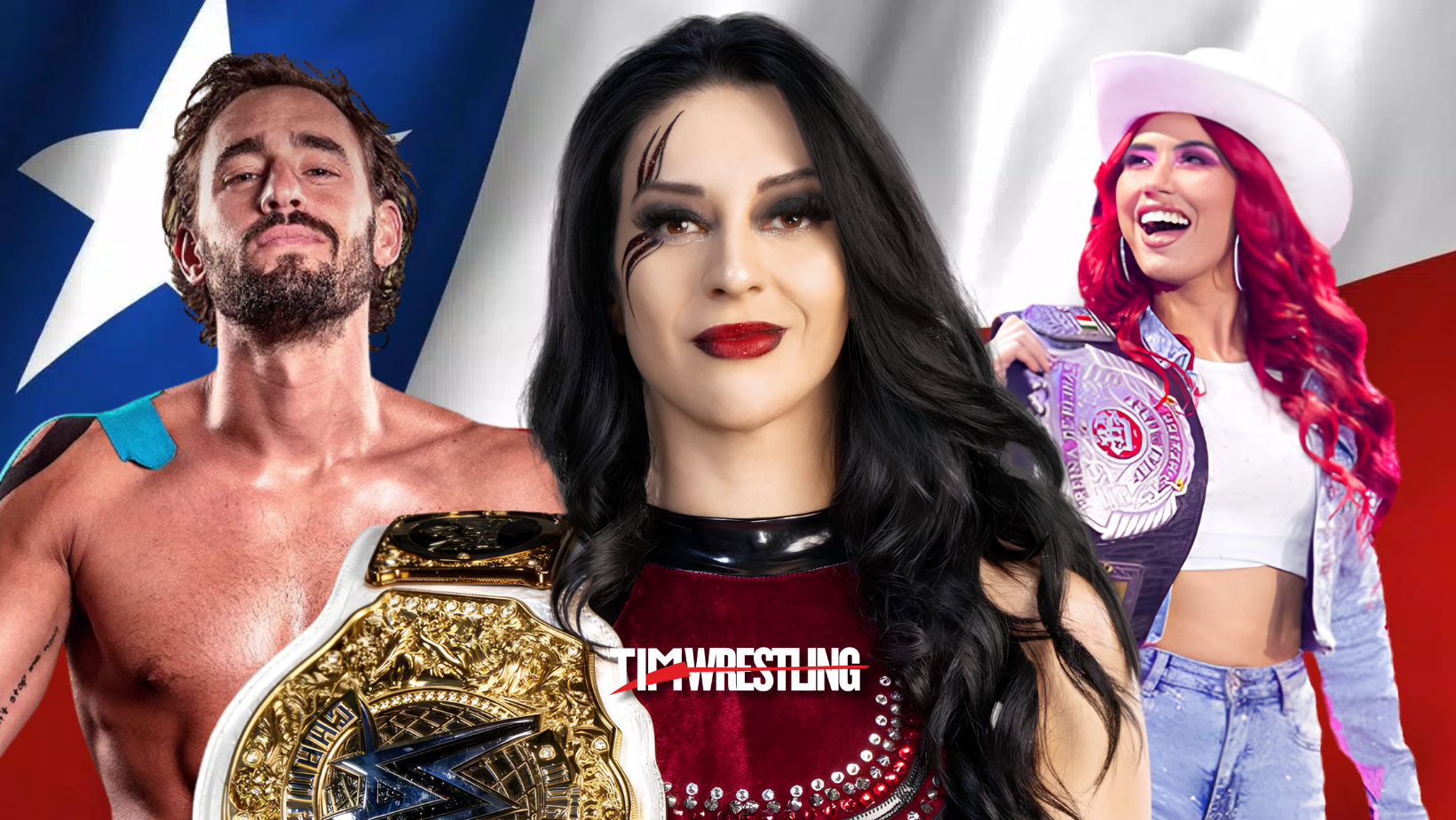 Los chilenos que han pasado por WWE y AEW Los chilenos que han pasado por WWE y AEW