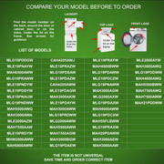 22003856 WASHER DRYER Models
