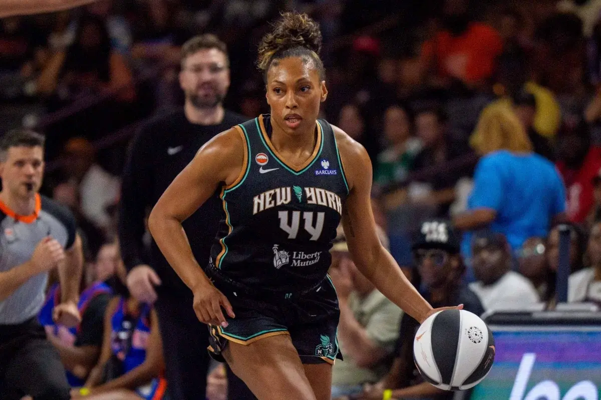 Liberty Waives Betnijah Laney-Hamilton