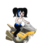 Yokune Ruko on Rex Wheelie SMB